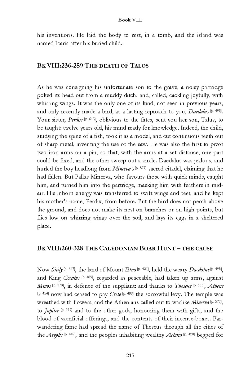 Ovid: The Metamorphoses - Page 215